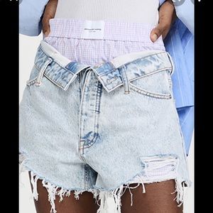 Bite Flip With Boxer DENIM x ALEXANDER WANG